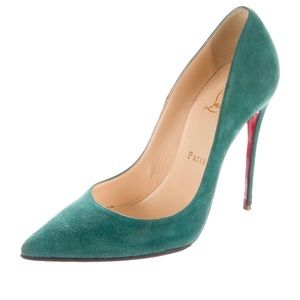 Christian Louboutin So Kate Suede 37.5